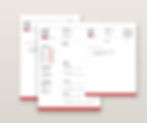 Thumbnail: Modern Edge Resume & Cover Letter