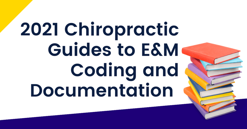 2021 Chiropractic Guides to E&M Coding and Documentation