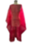 The Penelope Pink Organza Caftan