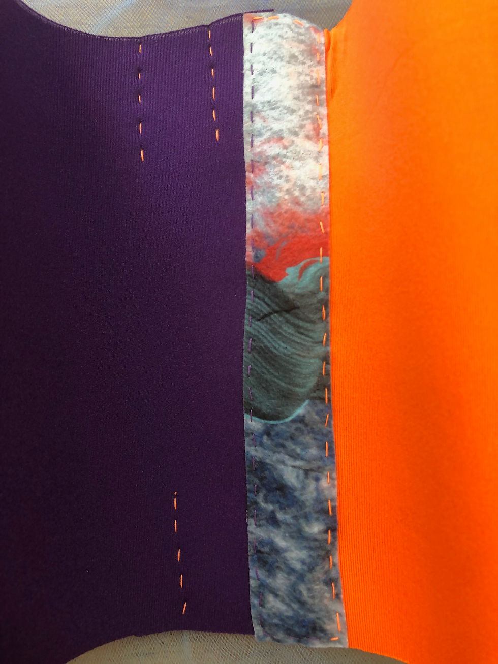Thumbnail: The Wellig Neoprene Tulle Dress