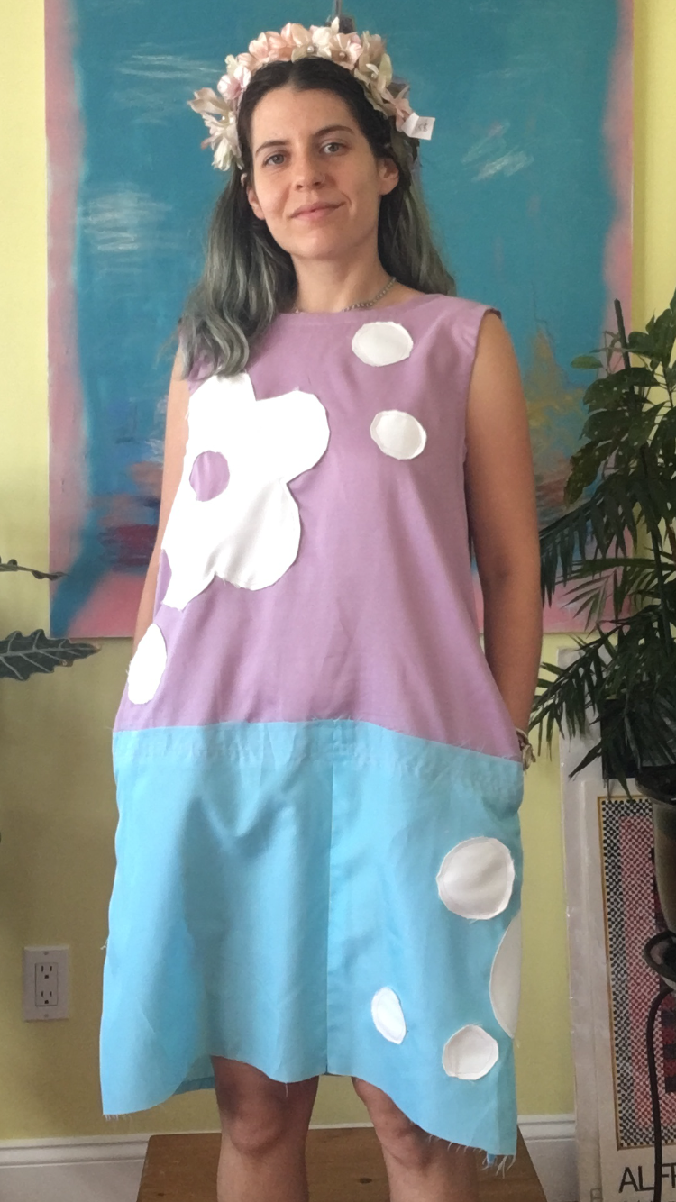 Thumbnail: The Asymmetrisch Floral Dress