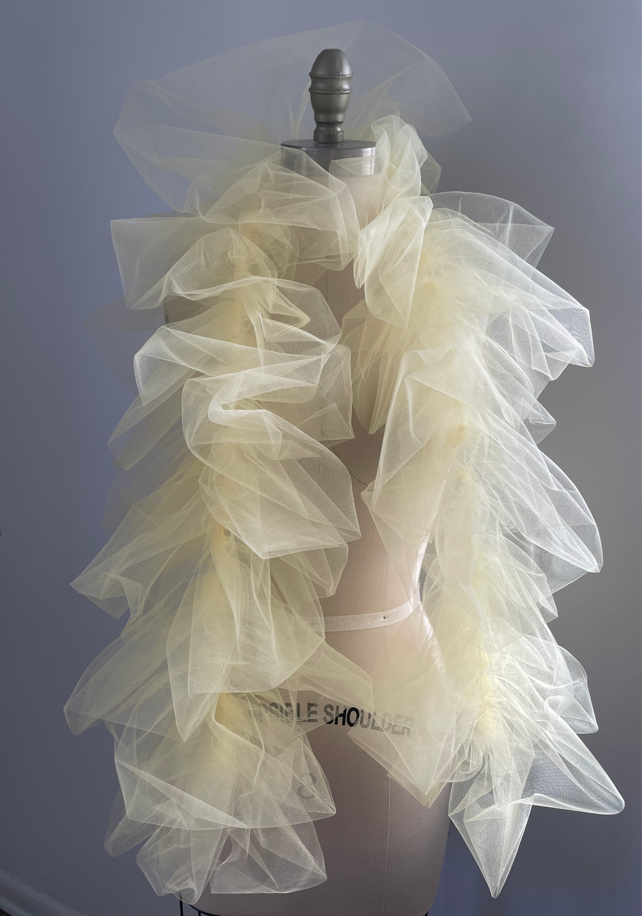 Showgirl Small Ruffle Boa  *CUSTOM ORDER ONLY*