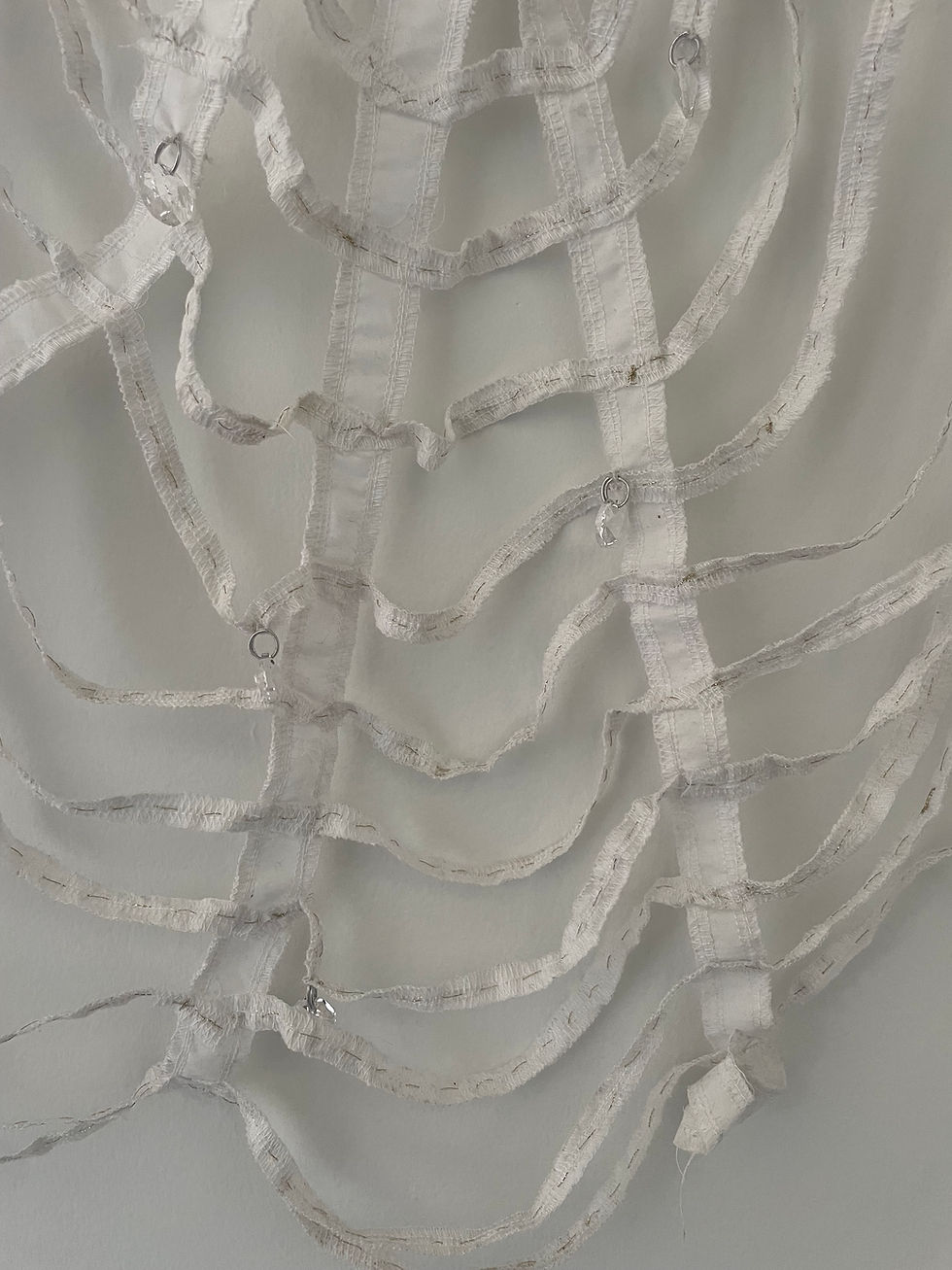 Thumbnail: Spider Web Wall Hanging/Dress