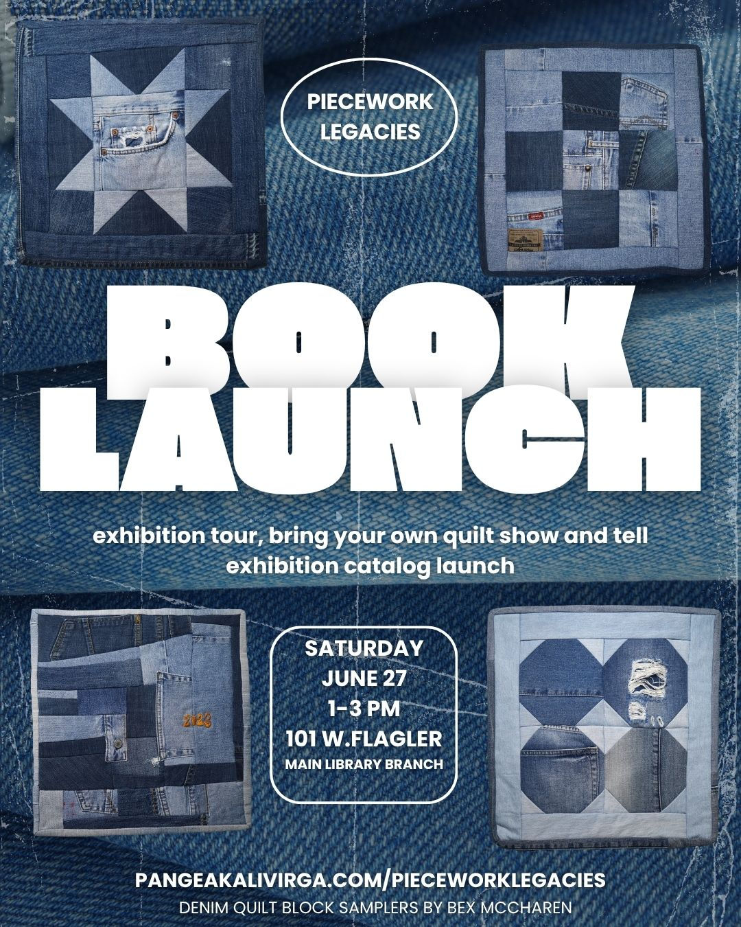 Piecework Legacies Book Launch