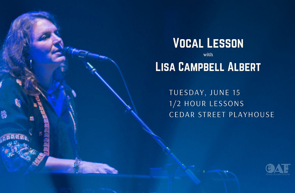 Voice Lessons with Lisa