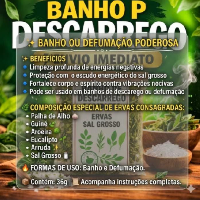 Banho de Ervas
