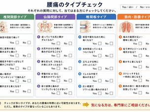 腰痛タイプ