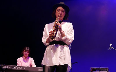 이은용, 색소폰, Eunyong Lee, The Saxophonist, Beyond the Road