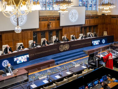 国际法院要求俄罗斯立即停止在乌克兰的军事行动