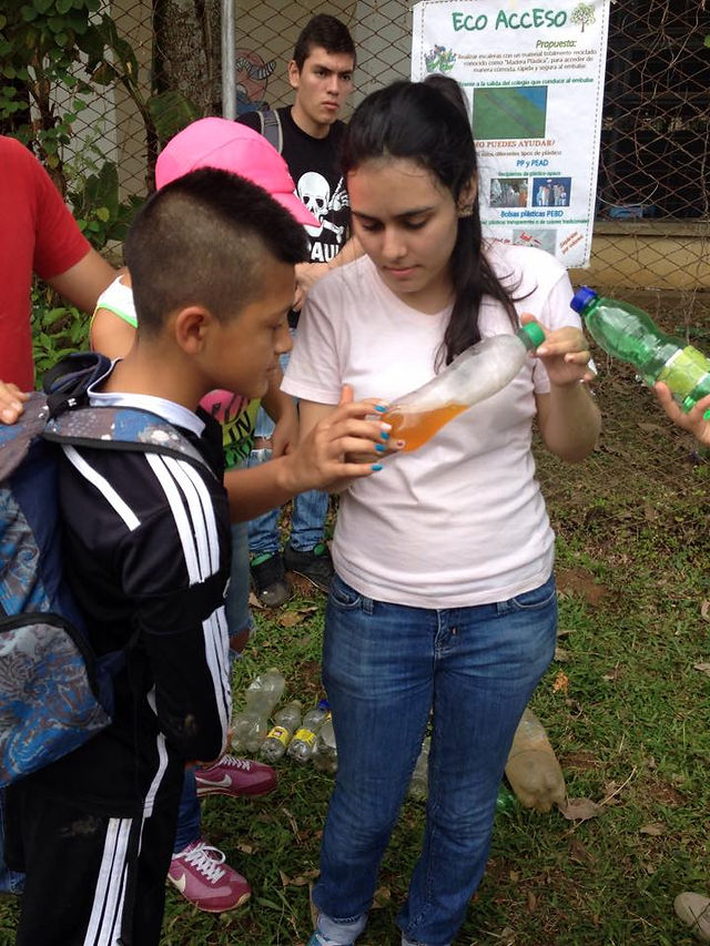 Educación ambiental/Reciclaje