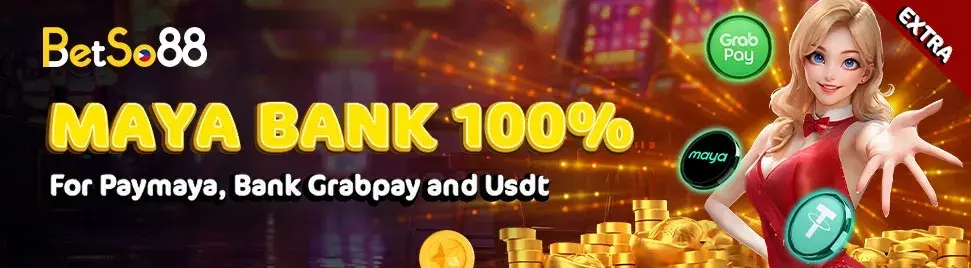 MAYA BANK 100%