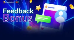 Feedback bonus
