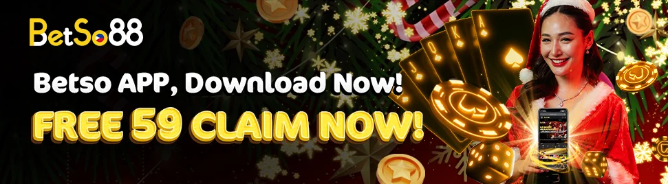 Download BETSO88 APP Get FREE 59