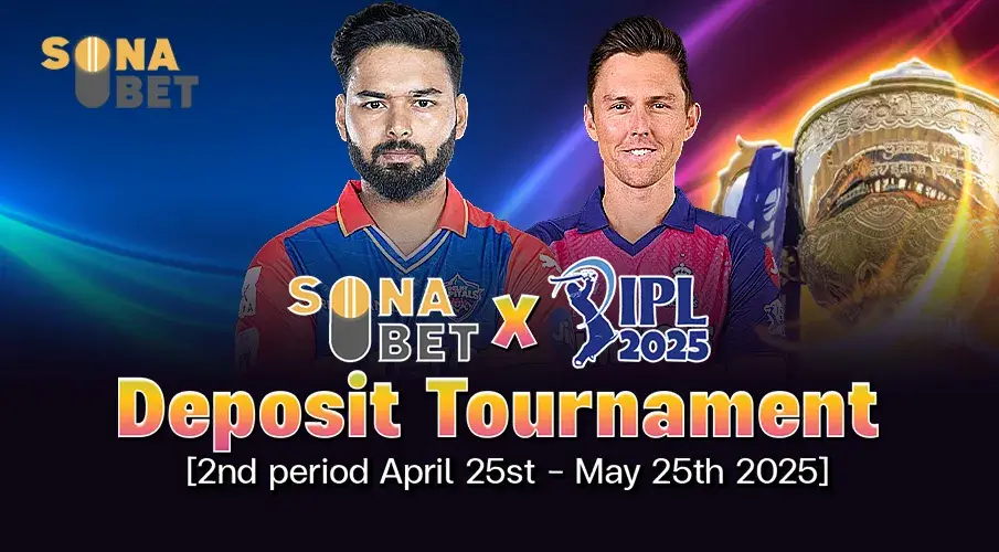 SonaBet X IPL Deposit Tournment