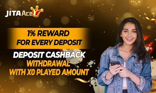 Deposit Cashback!