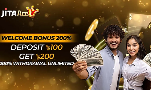 Welcome Bonus 200%