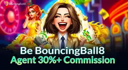 Be BouncingBall8 Agent 30%+ Commission
