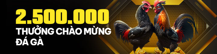 100% Thưởng Chào Mừng Đá Gà