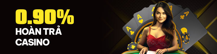 Hoàn Trả 0.9% Cho Casino Trực Tuyến