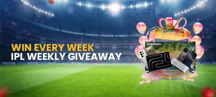 IPL Weekly Giveaway 2025