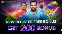 New Register Free 200 Bonus

