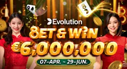 EVO "BET & WIN"
