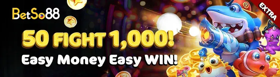 50 FIGHTING ! ! Win 1,000 PHP