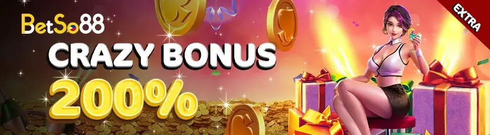 Crazy Bonus 200%