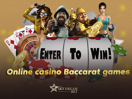 Online casino Baccarat games