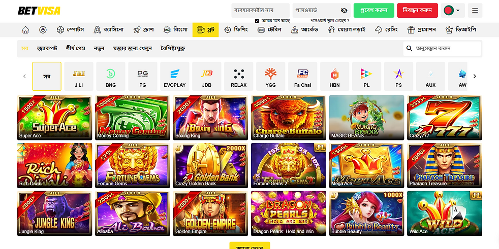 Betvisa slot BD