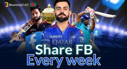 Share FB every week
