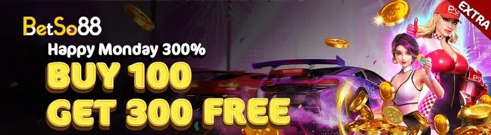 Happy Monday 300%