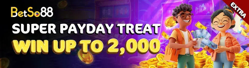 Super Payday Treat Win up to 2,000(Include JILI Bonus)