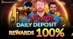 Daily 100% Bonus
