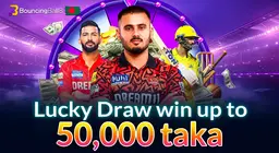 Lucky Draw win up to 50,000 taka
