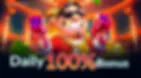 Daily 100% Bonus