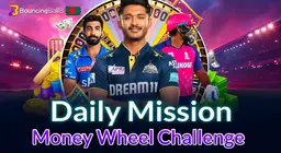 Daily Mission Money Wheel Challenge
