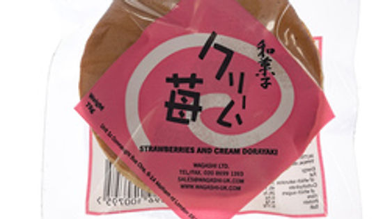 Strawberry Dorayaki