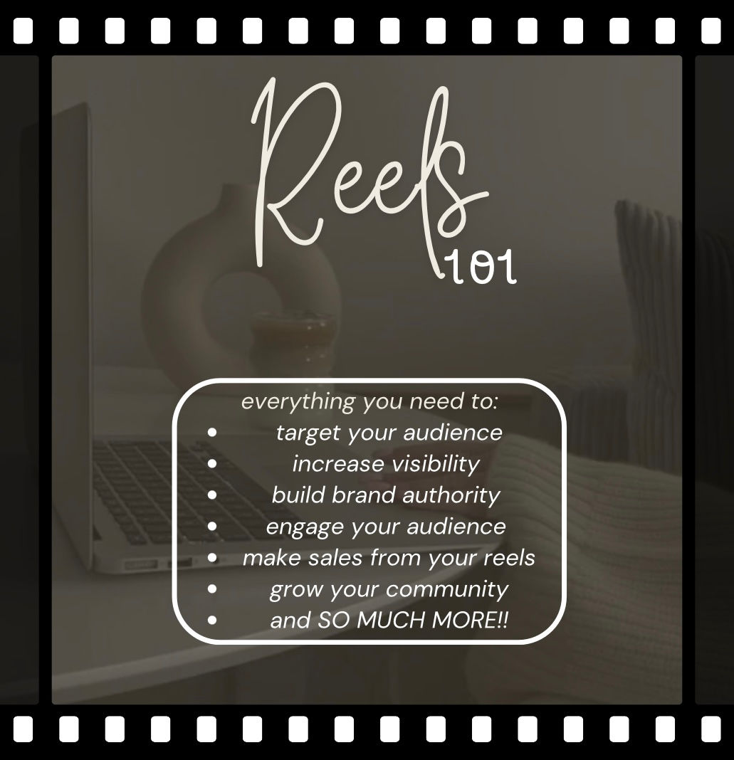 Reels 101 with Resell Rights!