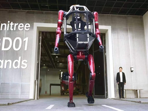 “Gundam ngoài đời thật” với UNITREE