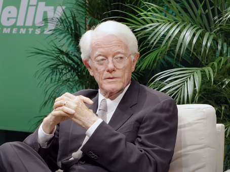 Huyền thoại Peter Lynch tiết lộ bí quyết đơn giản để chiến thắng thị trường