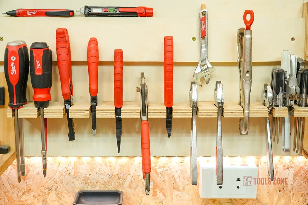 Dụng cụ cơ bản để bạn bắt đầu tự làm, tự sửa chữa lặt vặt trong nhà.