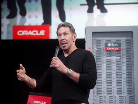 Chiến lược tài chính khác người của tỷ phú Larry Ellison