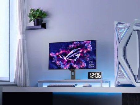 ASUS ra mắt màn hình gaming WOLED 4K 480Hz đầu tiên
