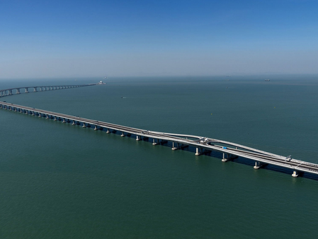 Dùng vật liệu tre cho cầu vượt biển dài gấp 20 lần cầu Golden Gate