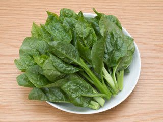 Hình thu nhỏ: Rau mồng tơi 30-35 ngày (1kg/2 mớ) hữu cơ