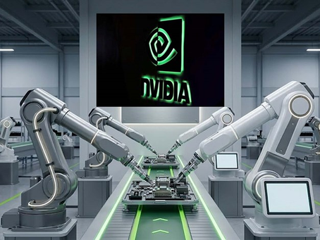 Nvidia bắt tay Skild AI xây dựng robot công nghiệp thế hệ mới