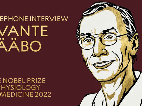 Nghiên cứu về cội nguồn gene người đoạt giải Nobel Y Sinh 2022