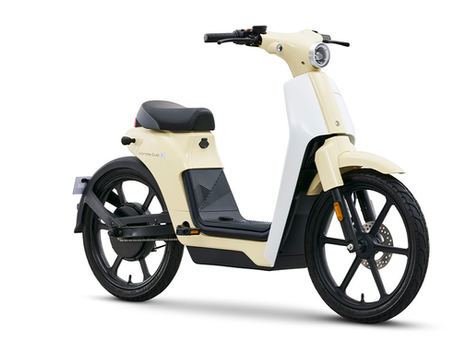 Honda ra mắt xe đạp điện Honda Cub e: / Dax e: / ZOOMER e