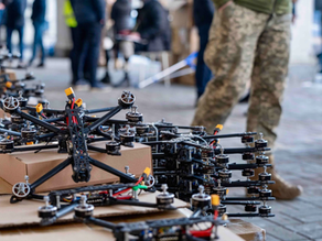 "Trai cò đánh nhau, ngư ông đắc lợi": Trung Quốc kiếm bộn nhờ bán drone và pin cho cả Nga lẫn Ukraine